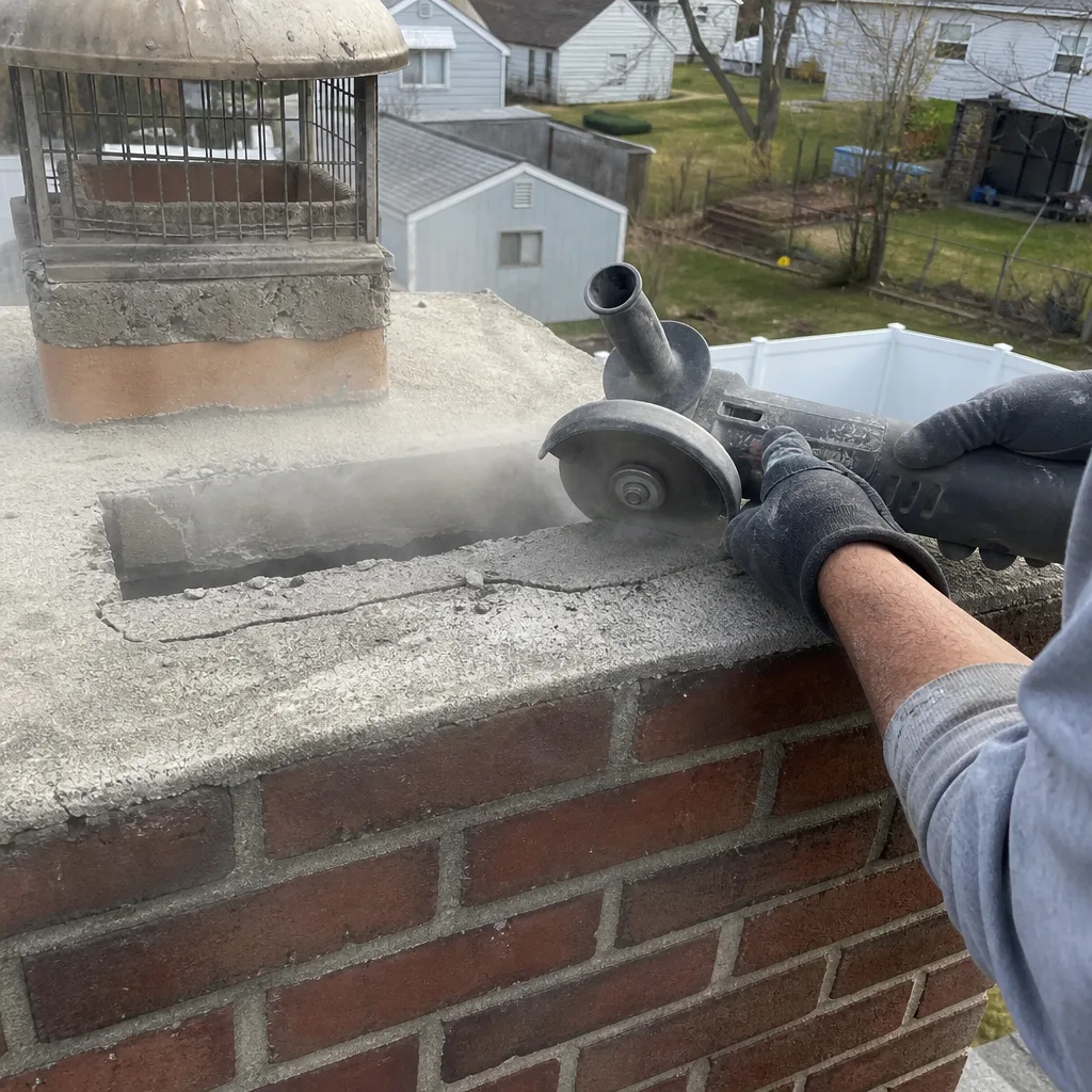 Chimney Liner & Rebuild
