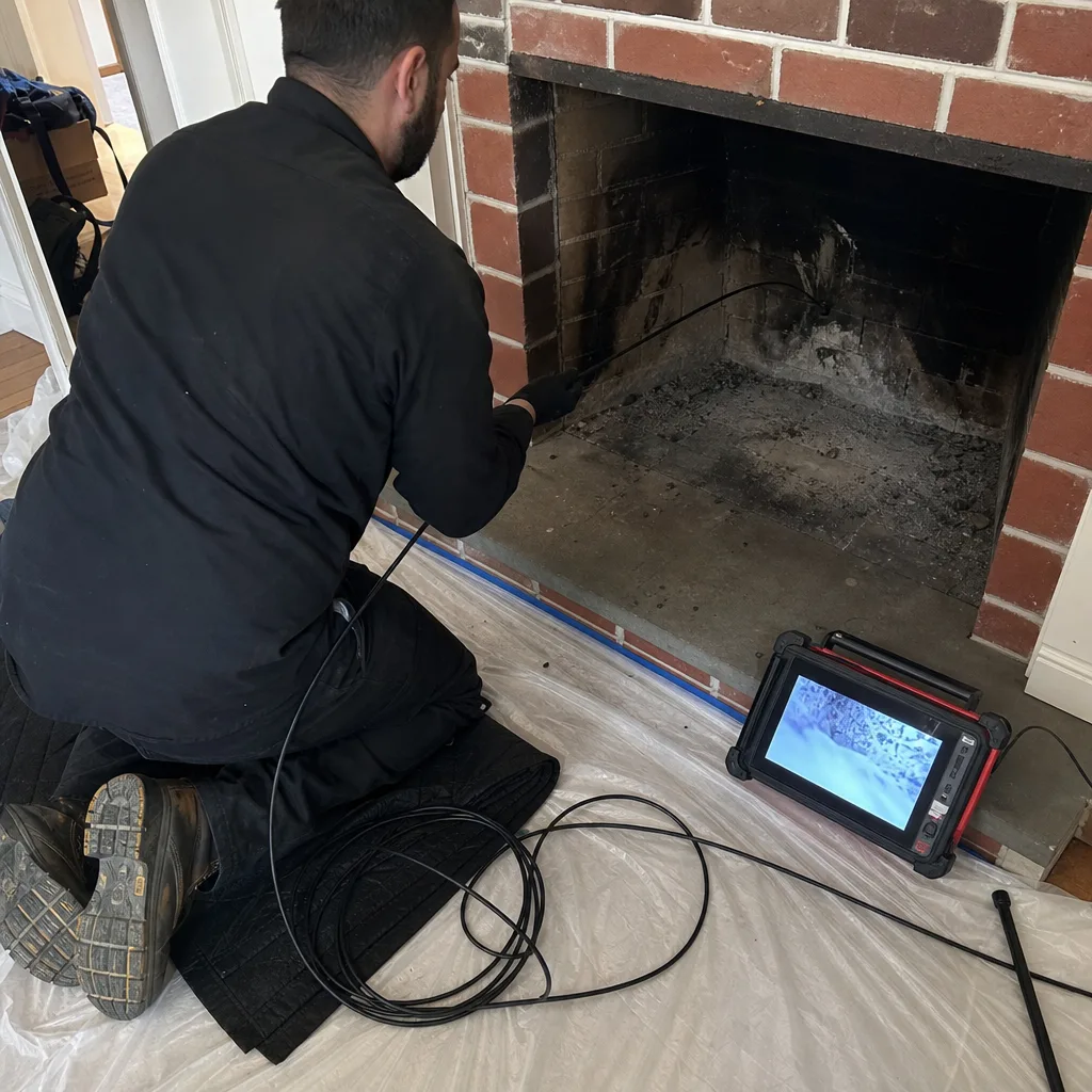 Chimney Cleaning & Sweep