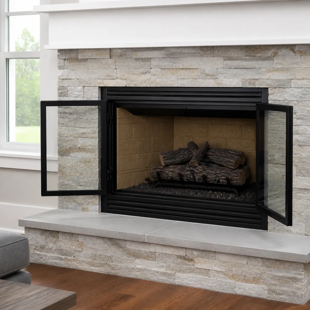 Gas fireplace service